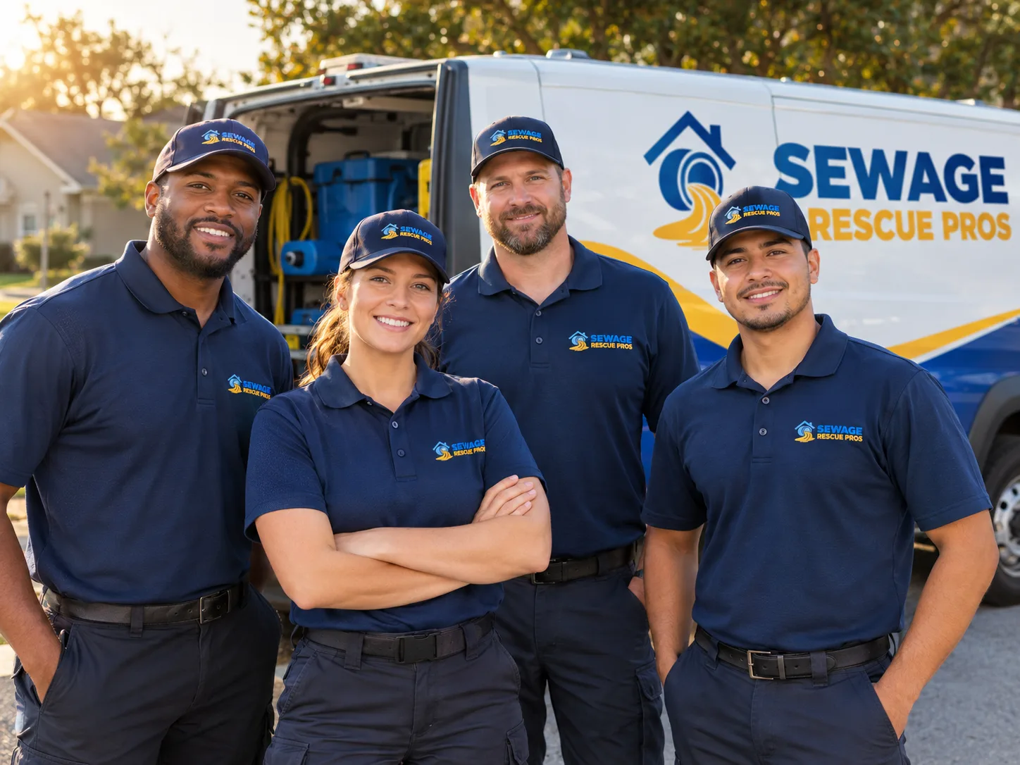Sewage Backup Cleanup company in Durant, OK