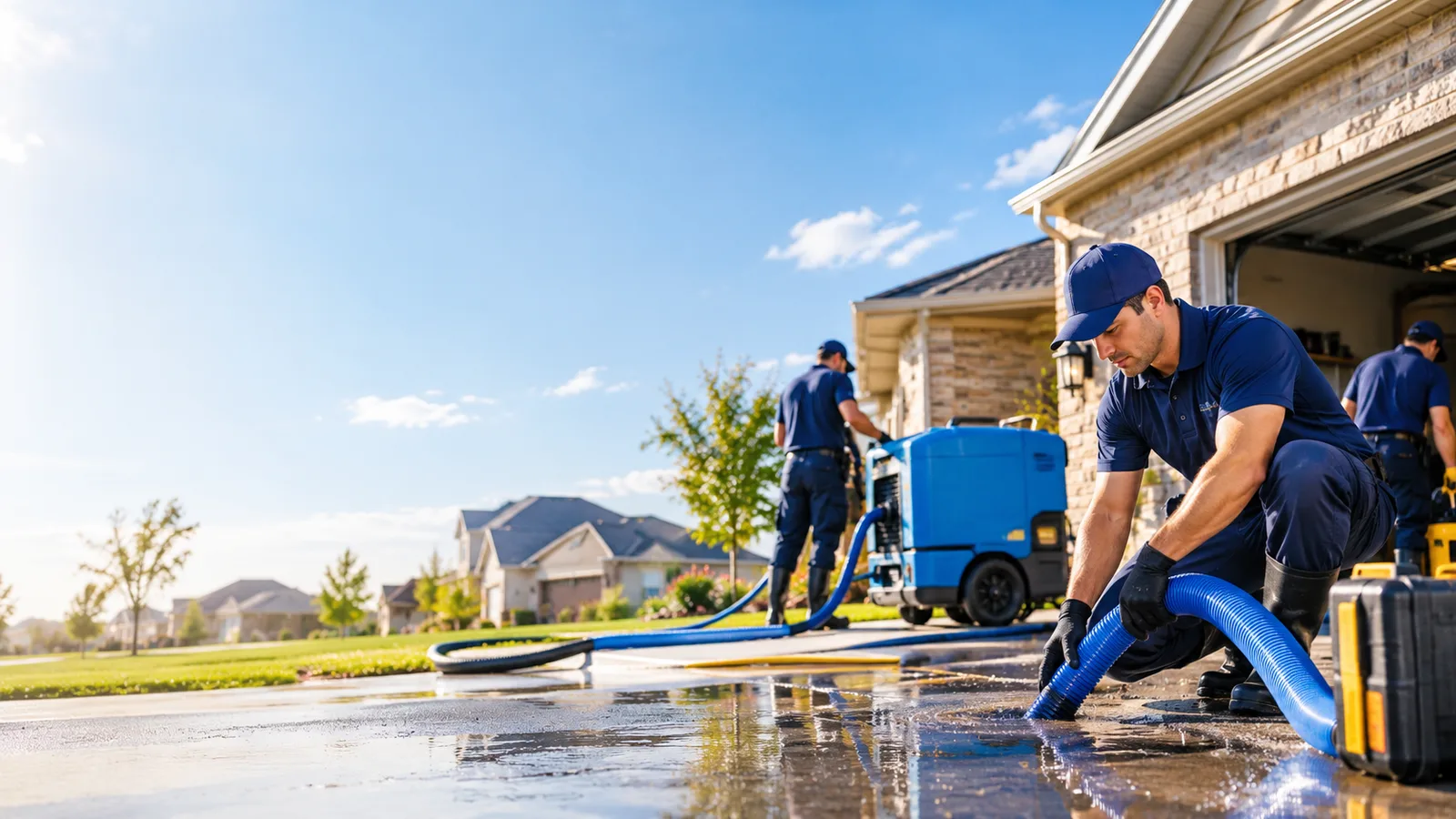 Sewage Backup Cleanup in Durant, OK near me